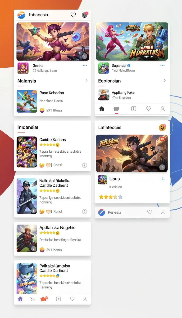Tampilan Download ormastoto APK untuk Android